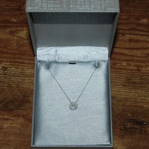 1/2 CT. T.W. Diamond Carnation Cluster Pendant
